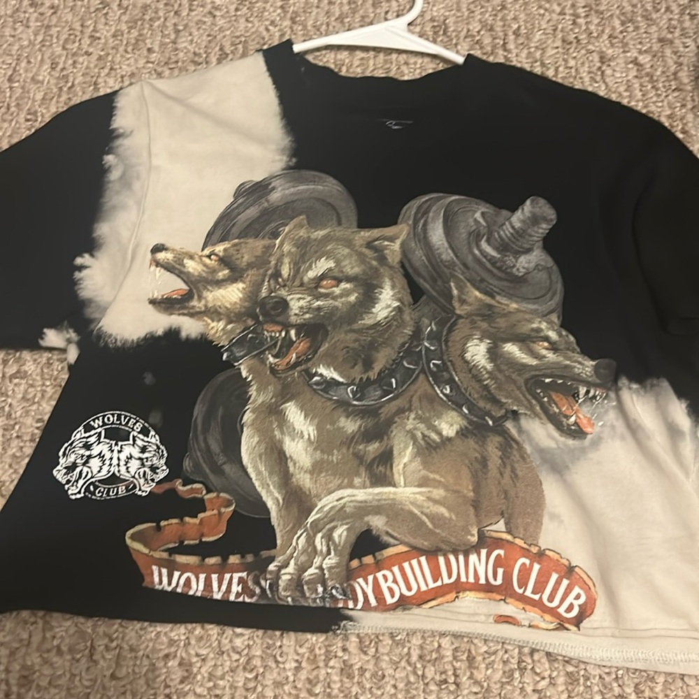 Darc sports distressed graphic tee